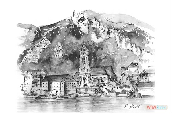 Dürnstein - Annegrafik