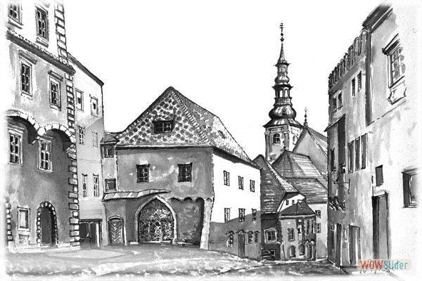 Margaretengasse - Krems - Annegrafik