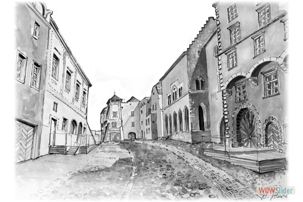 Margarethenstr - Gozzoburg - Annegrafik