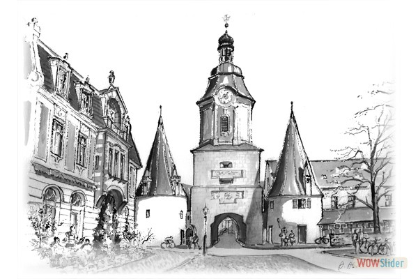Steinertor - Krems - Annegrafik