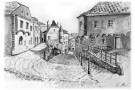 Burggasse - Krems - Annegrafik