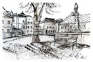 Gozzoburg II - Krems - Annegrafik