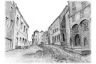 Margarethenstr - Gozzoburg - Annegrafik