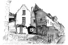 Saengerhof - Krems - Annegrafik
